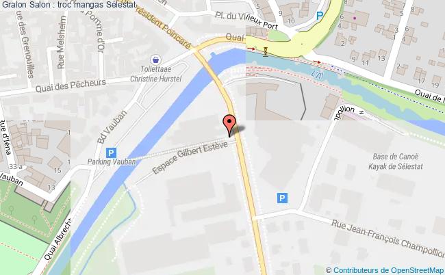 plan Jeux : Faites Vos Jeux ! Sélestat