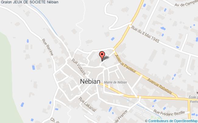 plan Jeux De SociÉtÉ Nébian