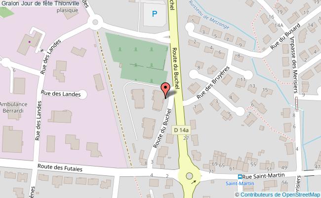 plan Jour De Fête Thionville