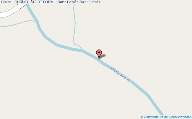 plan JournÉe Atout Form’ - Saint-geniès Saint-Geniès