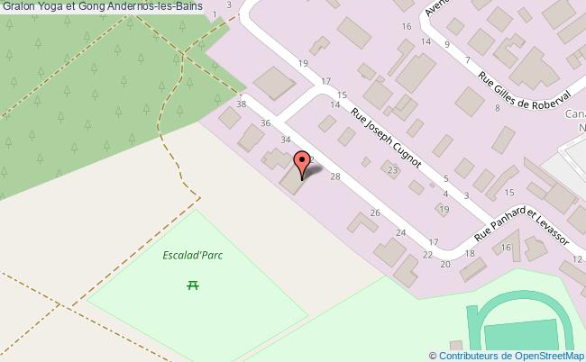 plan Journée Bien Être & Vibrations Andernos-les-Bains