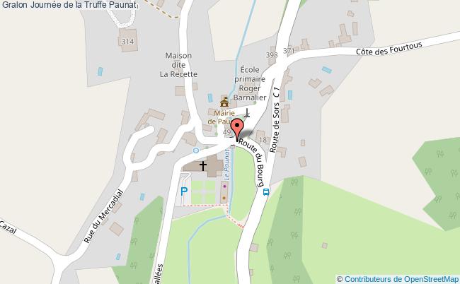 plan Journée De La Truffe Paunat