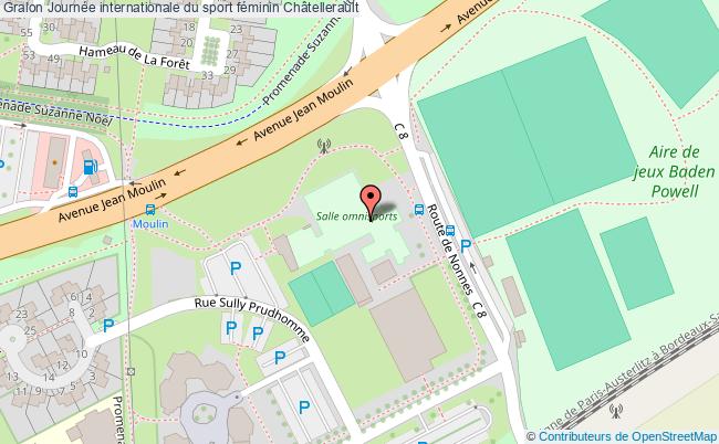 plan Journée Internationale Du Sport Féminin Châtellerault