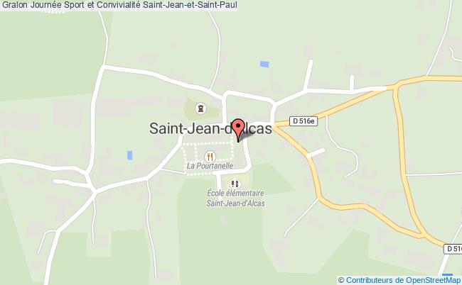 plan Journée Sport Et Convivialité Saint-Jean-et-Saint-Paul