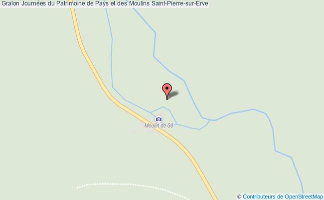 plan Journées Du Patrimoine De Pays Et Des Moulins Saint-Pierre-sur-Erve