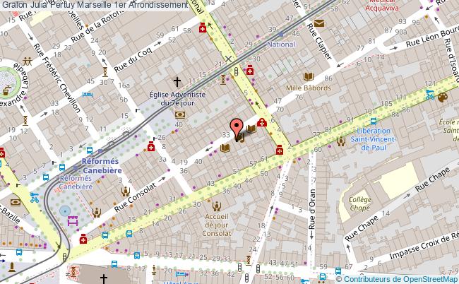 plan Julia Pertuy Marseille