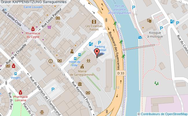 plan Kappensitzung - Back To The 80's Sarreguemines