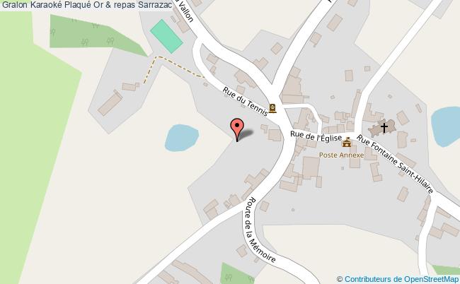 plan Karaoké Plaqué Or & Repas Sarrazac