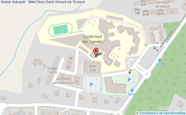 plan Kokopeli + Billet Doux Saint-Vincent-de-Tyrosse