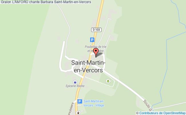 plan L'Âm'orÛ Chante Barbara Saint-Martin-en-Vercors