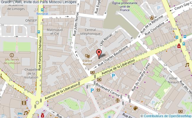 plan L'aml Invite Duo Paris Moscou Limoges