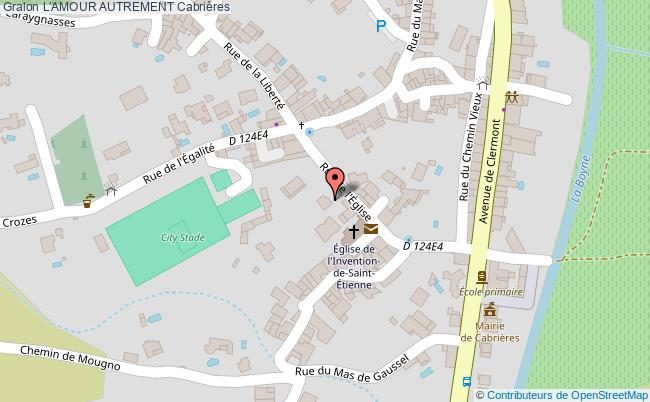 plan L’amour Autrement Cabrières