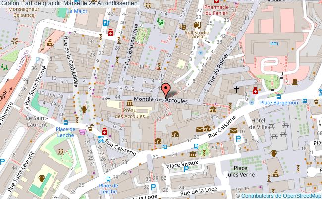 plan L'art De Grandir Marseille