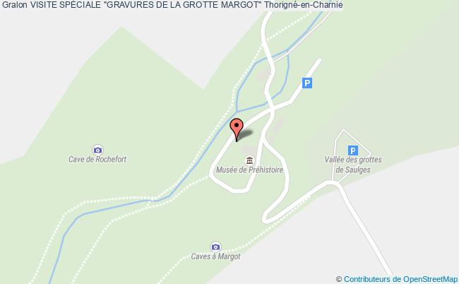 plan L'art GravÉ De La Grotte Margot Thorigné-en-Charnie