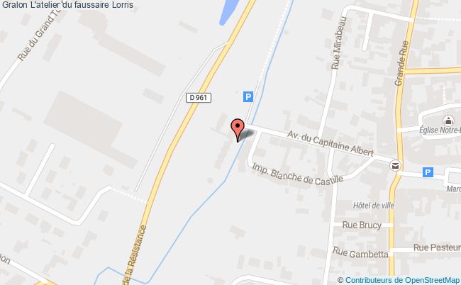 plan L'atelier Du Faussaire Lorris