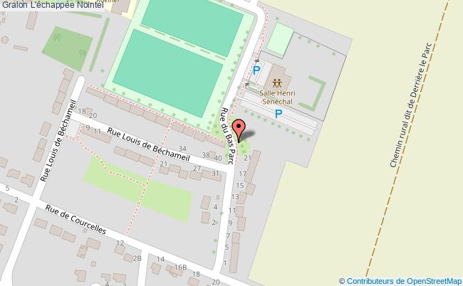 plan L'échappée Nointel