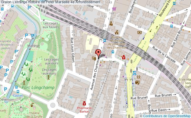 plan L'étrange Histoire De Peter Marseille