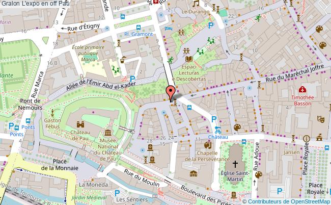 plan L'expo En Off Pau