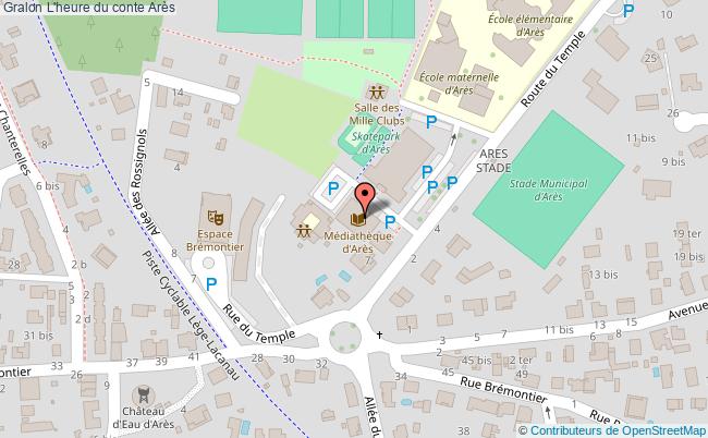 plan L'heure Du Conte Arès