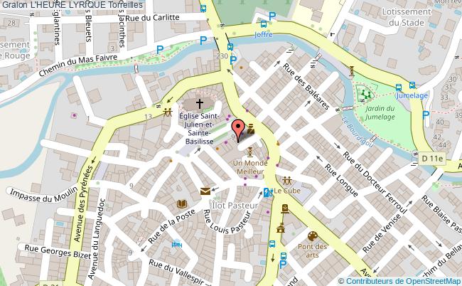 plan L'heure Lyrique Torreilles