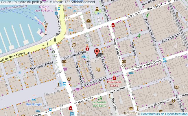 plan L'histoire Du Petit Pirate Marseille