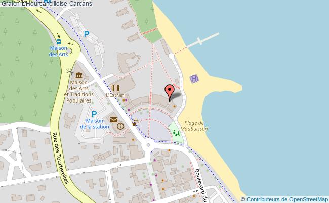 plan L'hourcancilloise Carcans