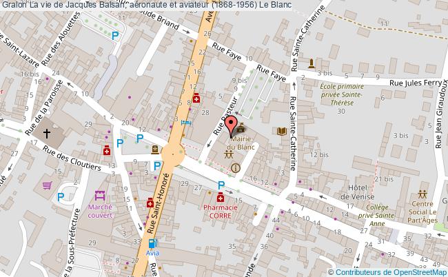 plan L'ours Polaire Le Blanc