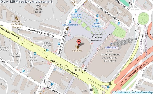 plan L2b Marseille
