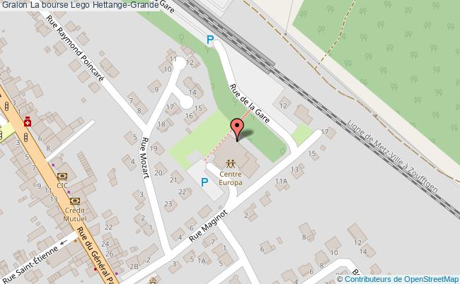 plan La Bourse Lego Hettange-Grande