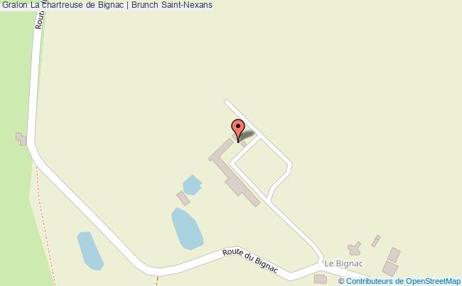 plan La Chartreuse De Bignac | Brunch Saint-Nexans