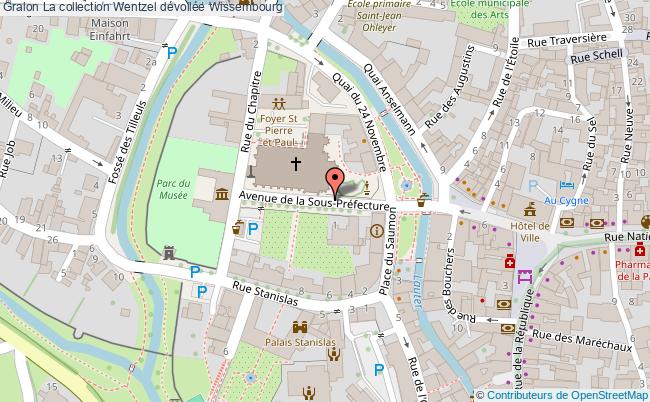 plan La Collection Wentzel Dévoilée Wissembourg