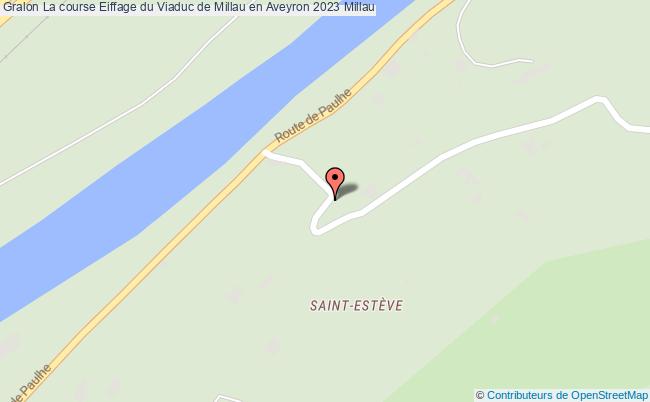 plan La Course Eiffage Du Viaduc De Millau En Aveyron 2023 Millau