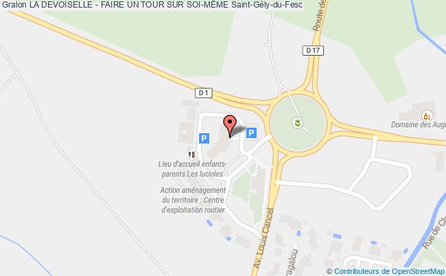 plan La Devoiselle - Faire Un Tour Sur Soi-mÊme Saint-Gély-du-Fesc