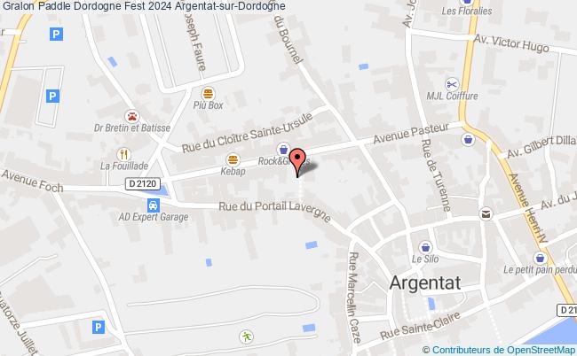 plan La Dordogne Intégrale 2026 Argentat