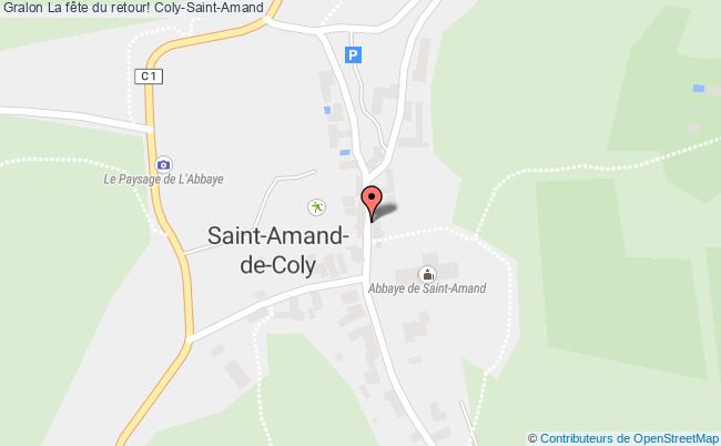 plan La Fête Du Retour! Saint-Amand-de-Coly