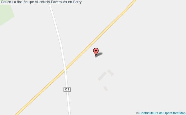 plan La Fine Equipe Villentrois