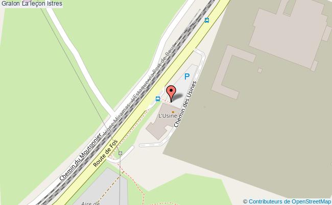 plan La Leçon Istres