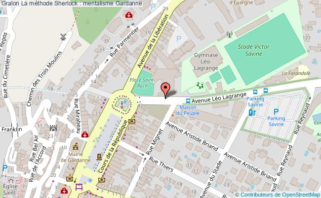 plan La Méthode Sherlock : Mentalisme Gardanne