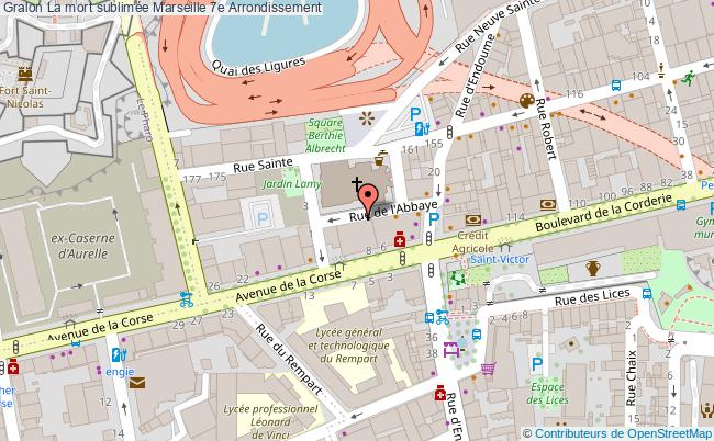 plan La Mort Sublimée Marseille