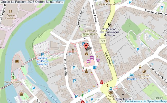 plan La Passem 2026 Oloron-Sainte-Marie
