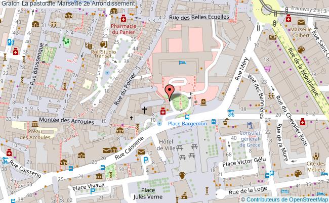 plan La Pastorale Marseille