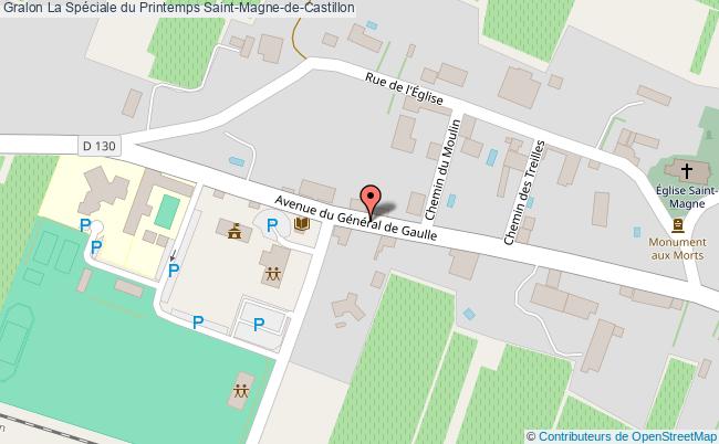 plan La Spéciale Du Printemps Saint-Magne-de-Castillon