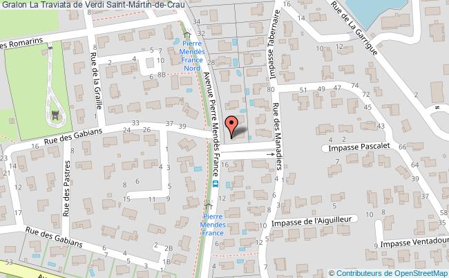 plan La Traviata De Verdi Saint-Martin-de-Crau