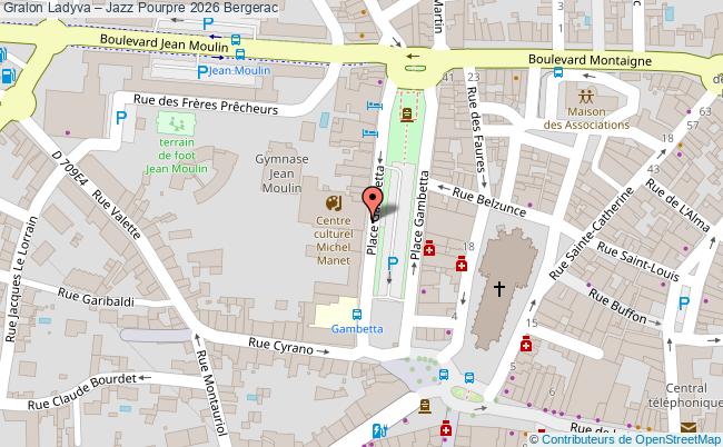 plan Ladyva – Jazz Pourpre 2026 Bergerac