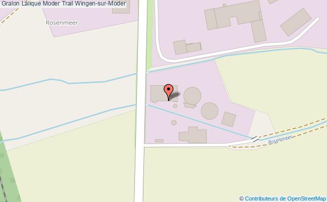 plan Lalique Moder Trail Wingen-sur-Moder