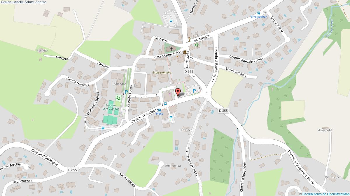 plan Lanetik Attack Ahetze