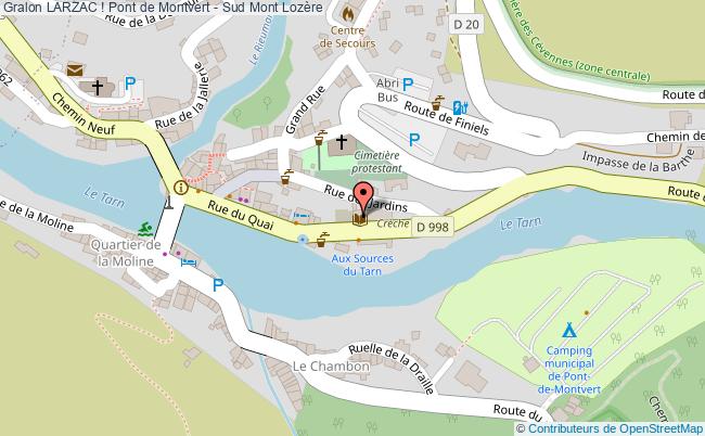 plan Larzac ! Le Pont-de-Montvert