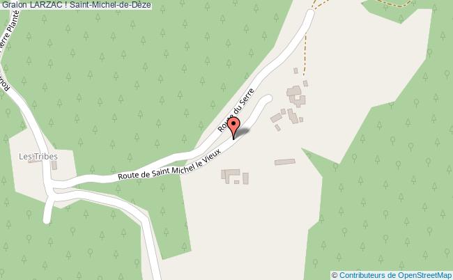 plan Larzac ! Saint-Michel-de-Dèze