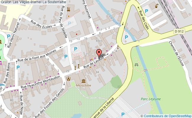 plan Las Végas éternel La Souterraine