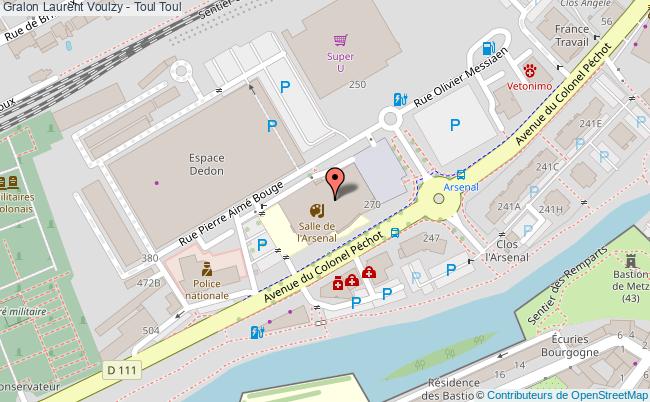 plan Laurent Voulzy - Toul Toul